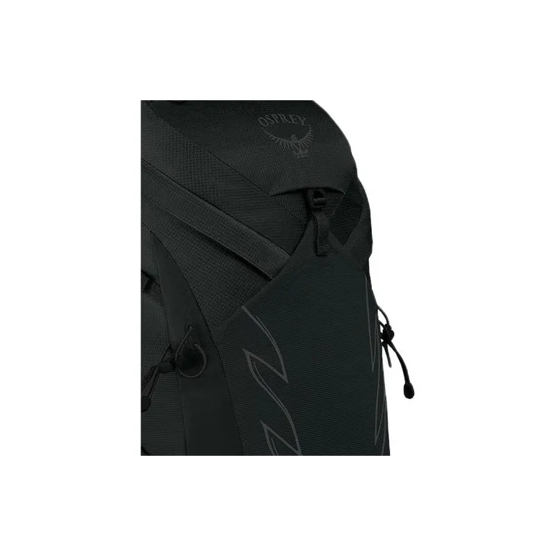 OSPREY Recycled Nylon Outdoor Hiking Bag Backpacks Regular Women's Black-2