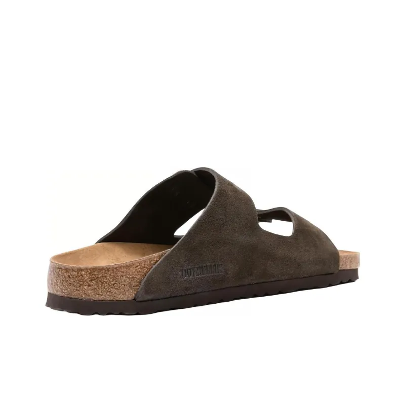 Birkenstock Arizona Suede Slides-4
