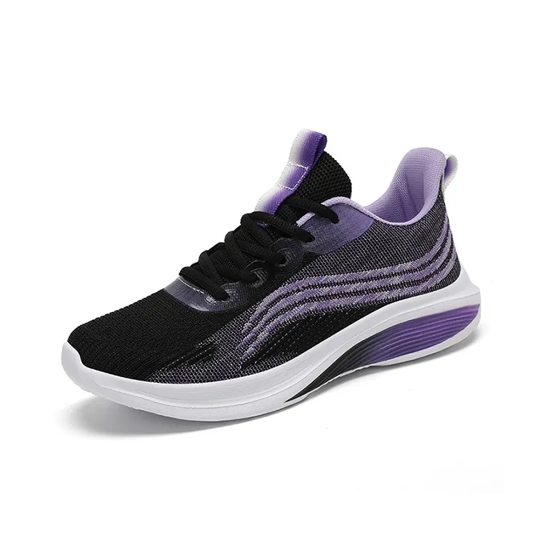 SOURCE Cushioning Anti Slip And Wear Resistant Lightweight Rebound Low Top Running Shoes Unisex-9