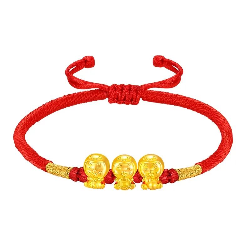 ALLOVE Gold Bracelet Kids-0
