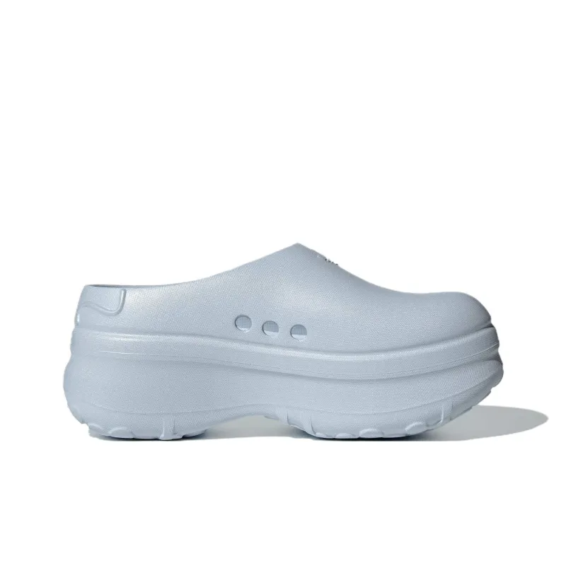 Adidas AdiFOM Stan Smith Mules Blue Spark Met. Cloud White Halo Blue Women's-1