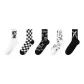 5 Pack (YES,OK+Square Heart+Black Sole Graffiti+White Base Graffiti+Black Sole Cross)