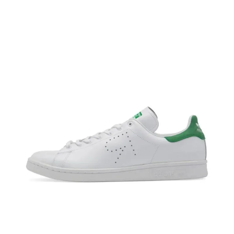 Adidas Originals Stan Smith Raf Simons White Green-0
