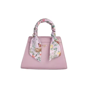 Fable PU Leather Handbag Mini Women's Violet