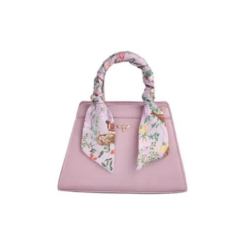 Fable PU Leather Handbag Mini Women's Violet