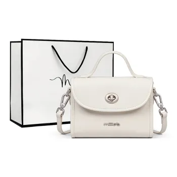 MILLIE'S Synthetic Leather Handbag Shoulder Bag Crossbody Bag Women's
