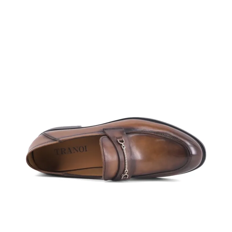 TRANOI Casual Shoes Men's Brown-3
