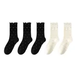 5 Pack (TXJ15502 Polka Dot-Black 3+White 2)