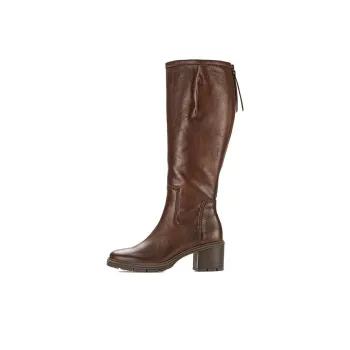 Gabor Comfort Knee-high Boots 7cm Women's Brown