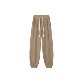 KADAKADA SUITE Knitted Sports Pants Unisex