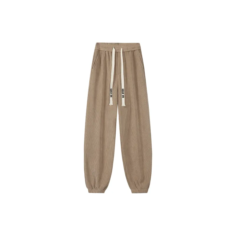 KADAKADA SUITE Knitted Sports Pants Unisex-0