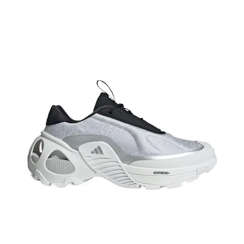 Adidas Wonder Runner Cushioning Anti Slip And Wear Resistant Low Top Running Shoes Unisex White Gray-1