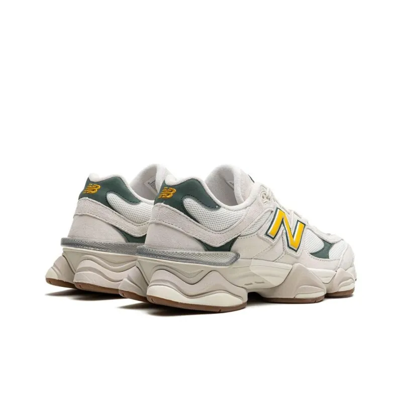 New Balance 9060 White Green-3