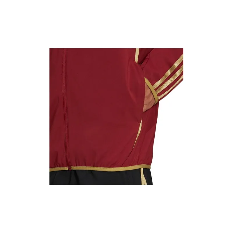 Adidas Arsenal Jacket Men's Dark Red-4