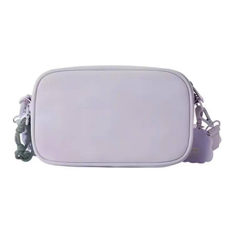 FILA FUSION FILA FUSION CLASSICS Artificial Leather Camera Bag, Shoulder Bag Mini Unisex Sonic Wave Purple-3