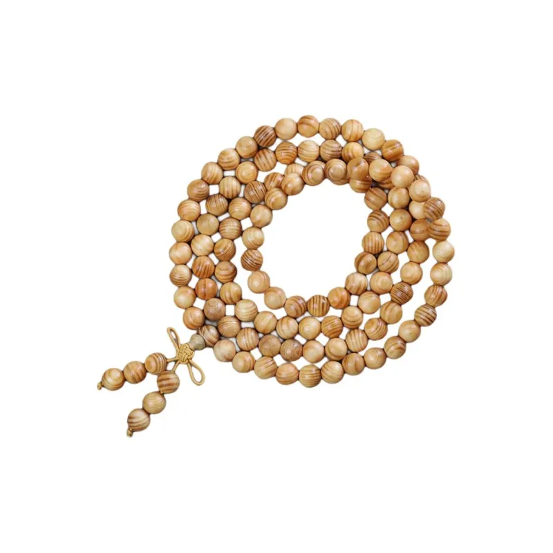 CHENTANMUZUO Cypress Wooden Bracelets Unisex-5