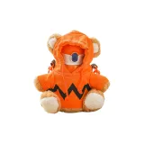 Sweatshirt Bear-Orange