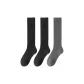 2 Black+Gray[Full Terry Thickened]