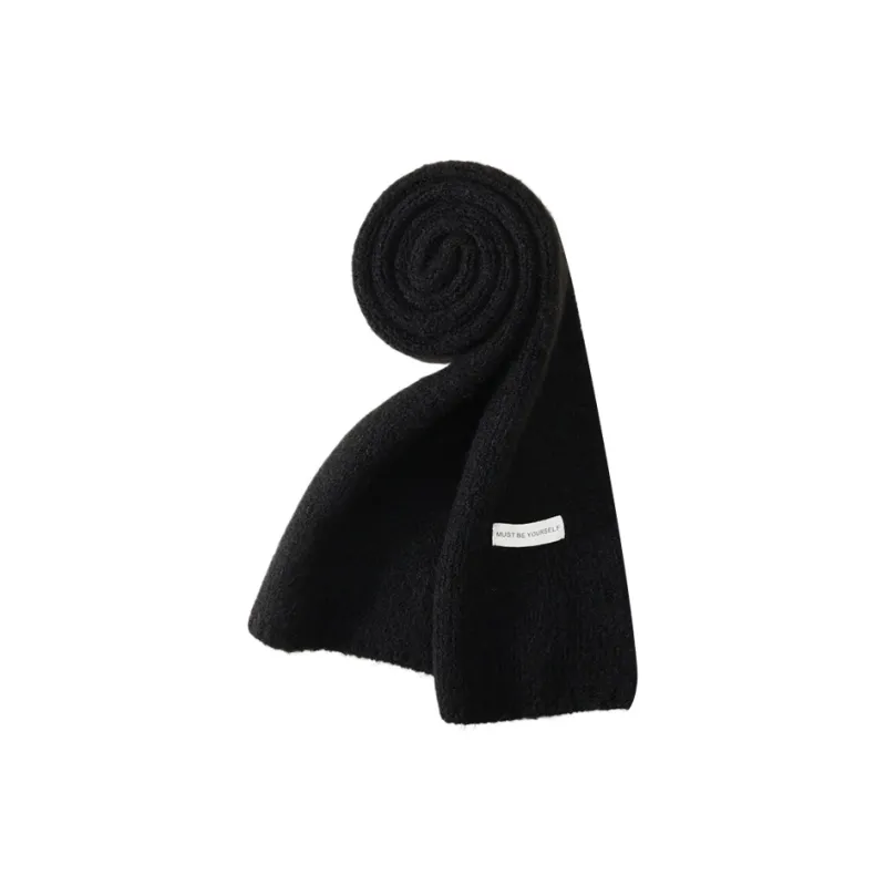 Yalu Wool Knit Scarves Unisex Gift Box Set-2