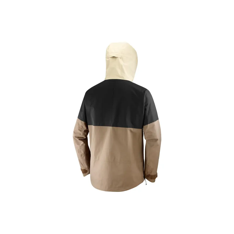 SALOMON Ski Tops Men Brown-1
