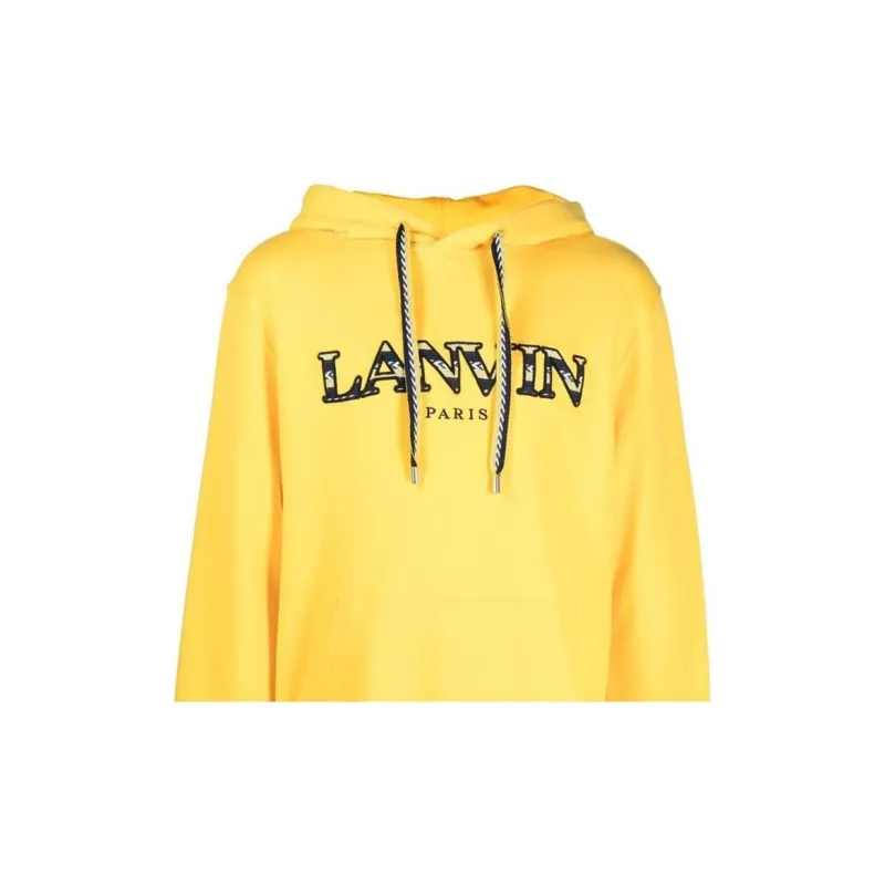 Lanvin Curb Embroidered Hoodie-4