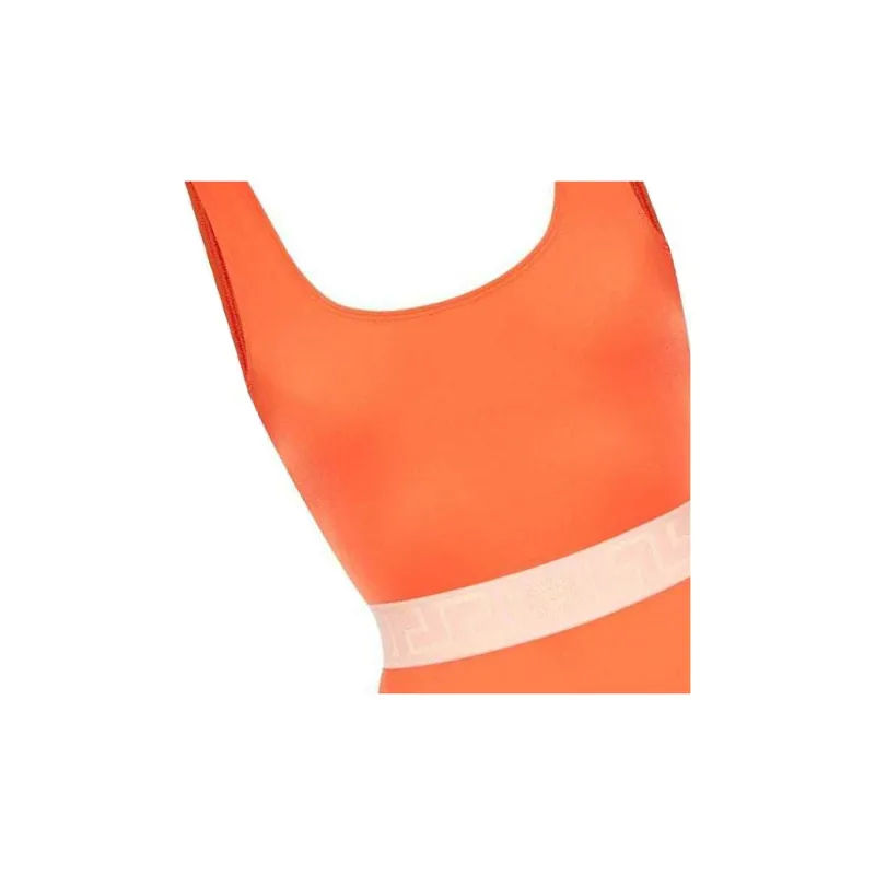 VERSACE Logo waistband Swimsuit-2