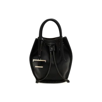TOD'S Buz Drawstring Mini Bucket Bag
