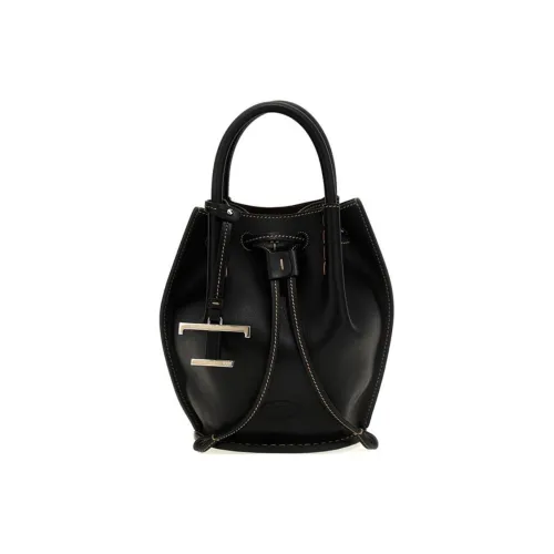 TOD'S Buz Drawstring Mini Bucket Bag