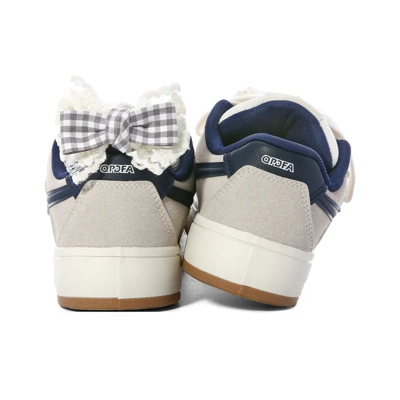Lovely You Wear-resistant And Lightweight Low-Top Skateboard Shoes Women's-28