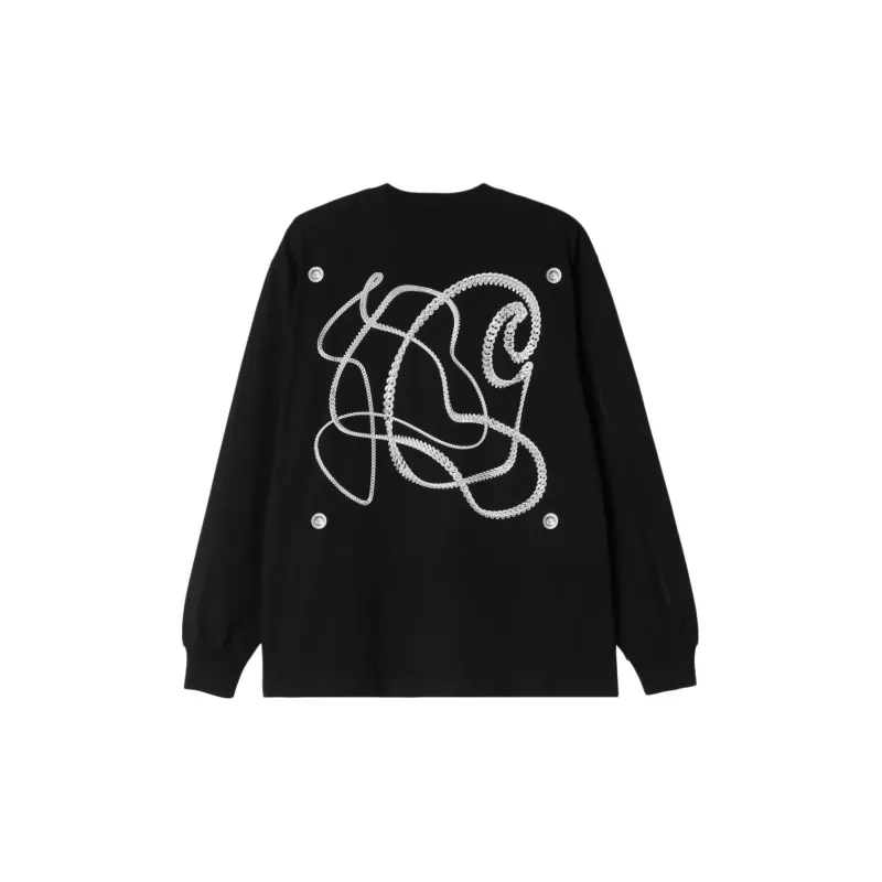 Carhartt WIP L/S Chain Link T Shirt-1