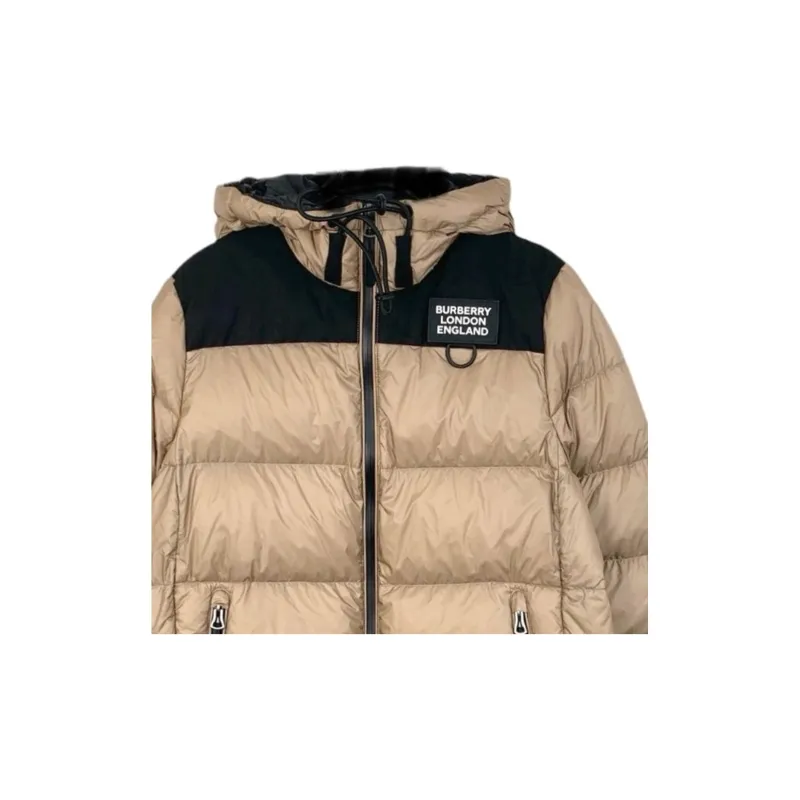 Burberry Down Jacket Women's Khaki-2