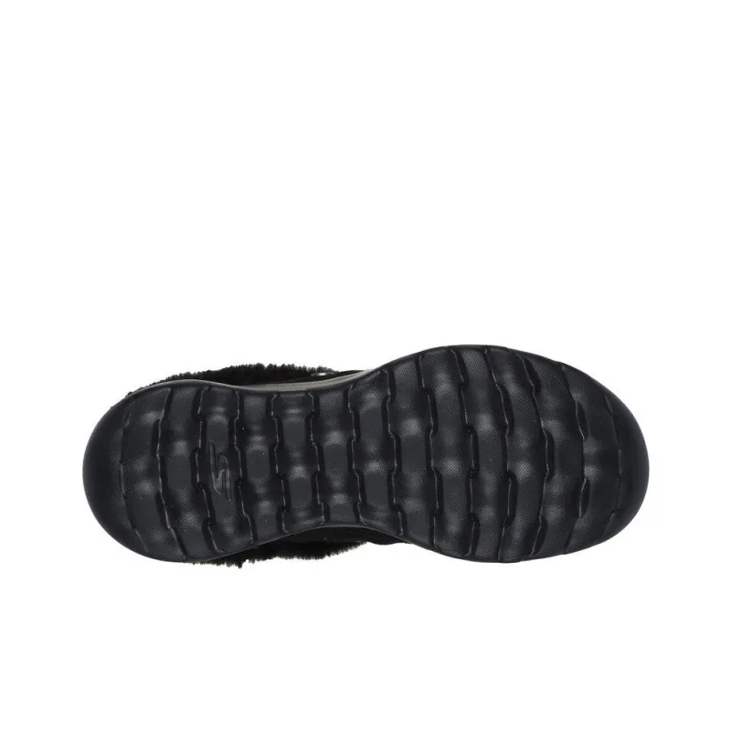 Martha Stewart x Skechers ON-THE-GO Slip-Resistant Wrap-toe Slippers Women's Black-4