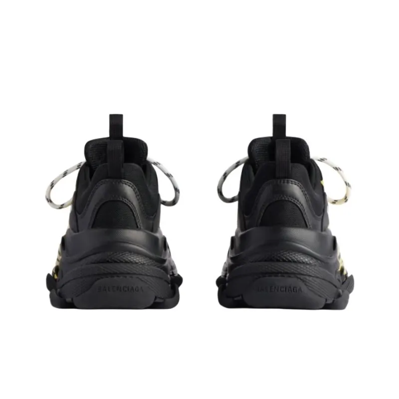 Balenciaga Triple S Tape Type Lace Up Sneakers Women's-5