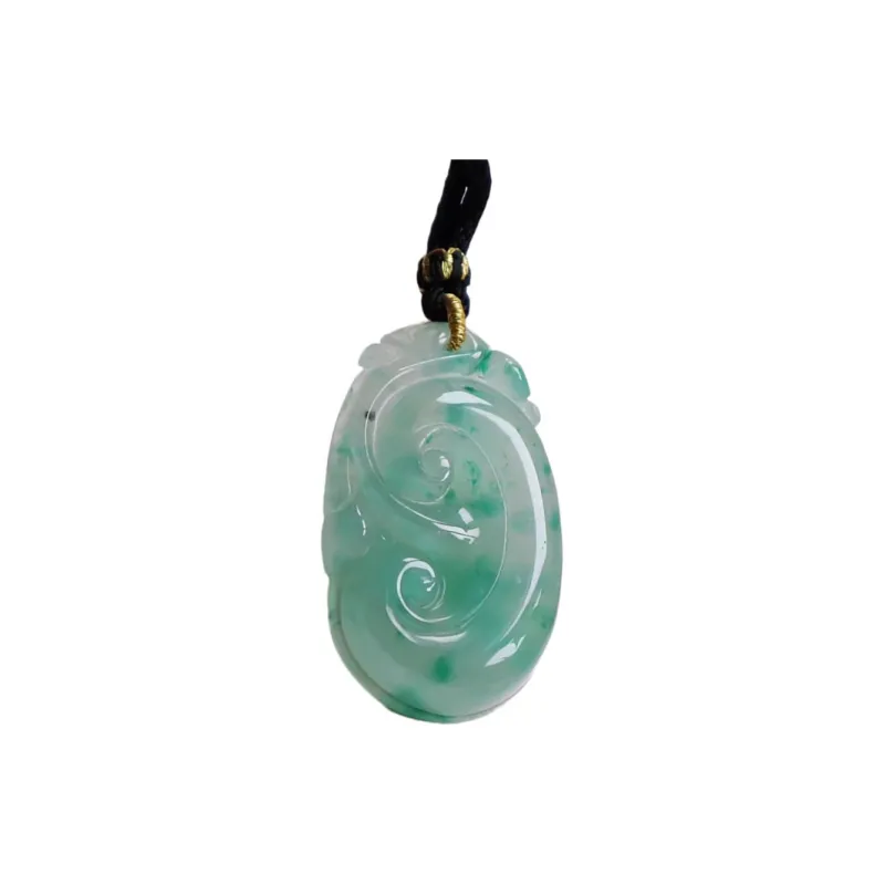 Cuizu Dulong Jade Necklaces Women's-0