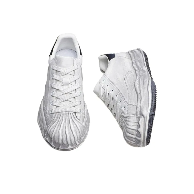 Year By Year Height Increasing Low Top Skateboard Shoes Men's-6