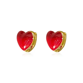 DTOTO S925 Silver Stud Earrings Unisex