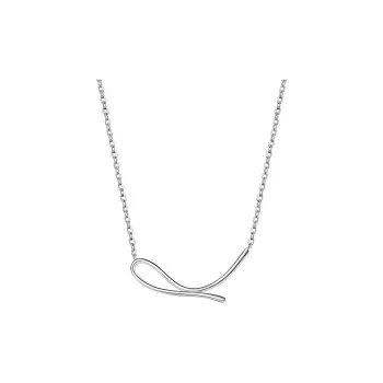 VIGG S925 Silver Necklaces Unisex