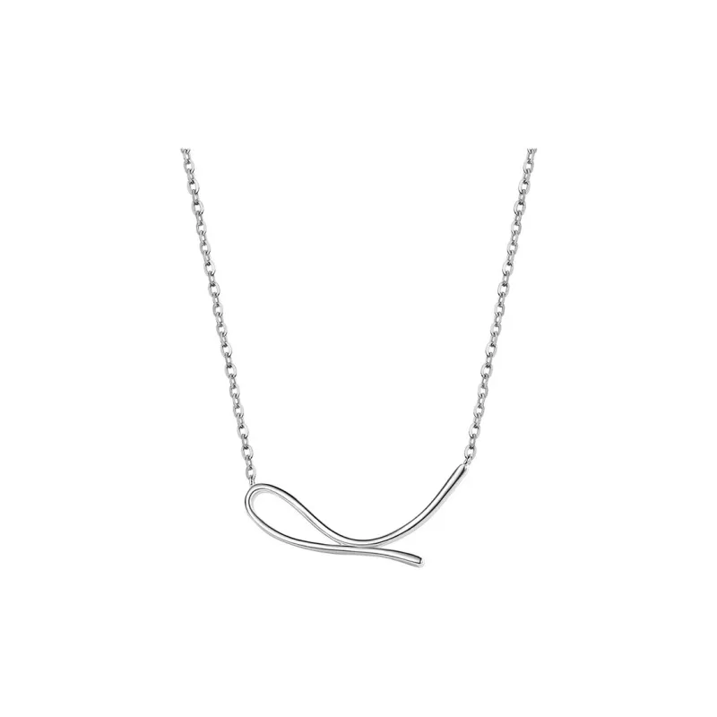 VIGG S925 Silver Necklaces Unisex-0