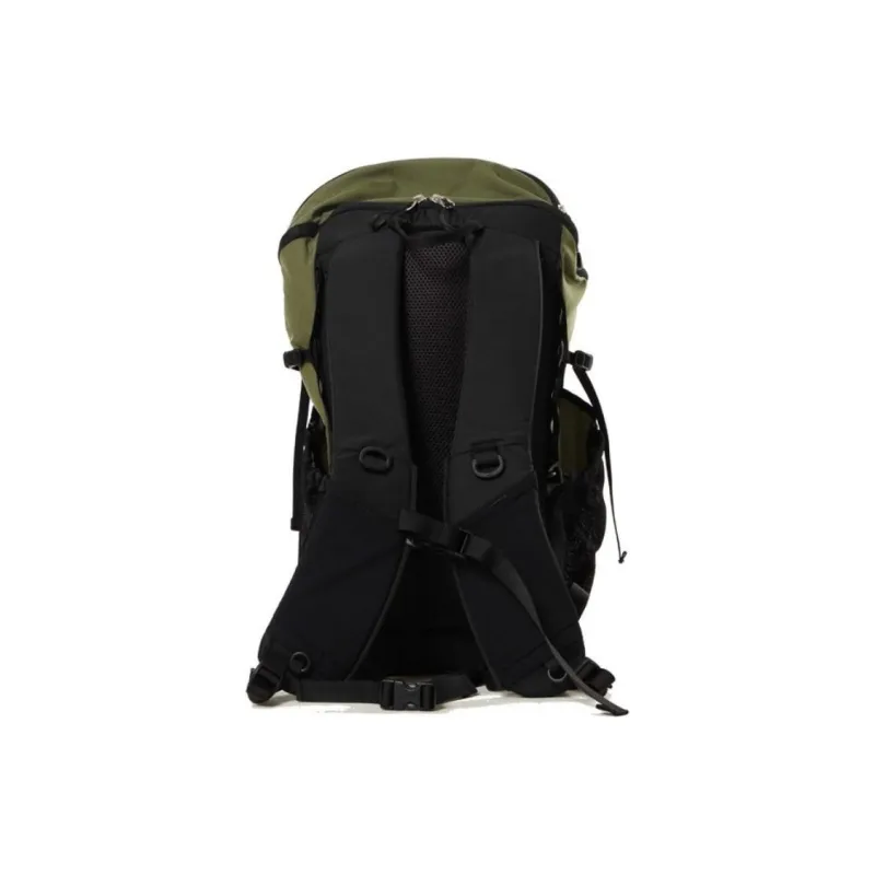 PAAGO WORKS Nylon Backpack Unisex Moss Green-4