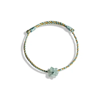 QIXIANG Glutinous Jade Bracelets Unisex
