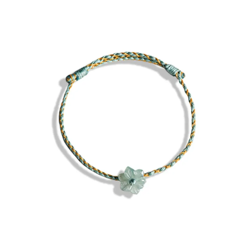 QIXIANG Glutinous Jade Bracelets Unisex-0