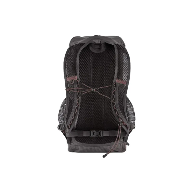 KLATTERMUSEN Recycled Nylon Outdoor Mountaineering Bag Backpack Men's Black-1