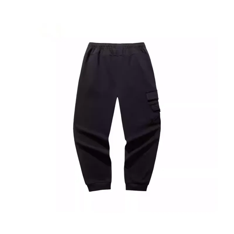 Anta Sports Lifestyle Collection Lifestyle Collection Knitted Sports Pants Men's Basic Black-1