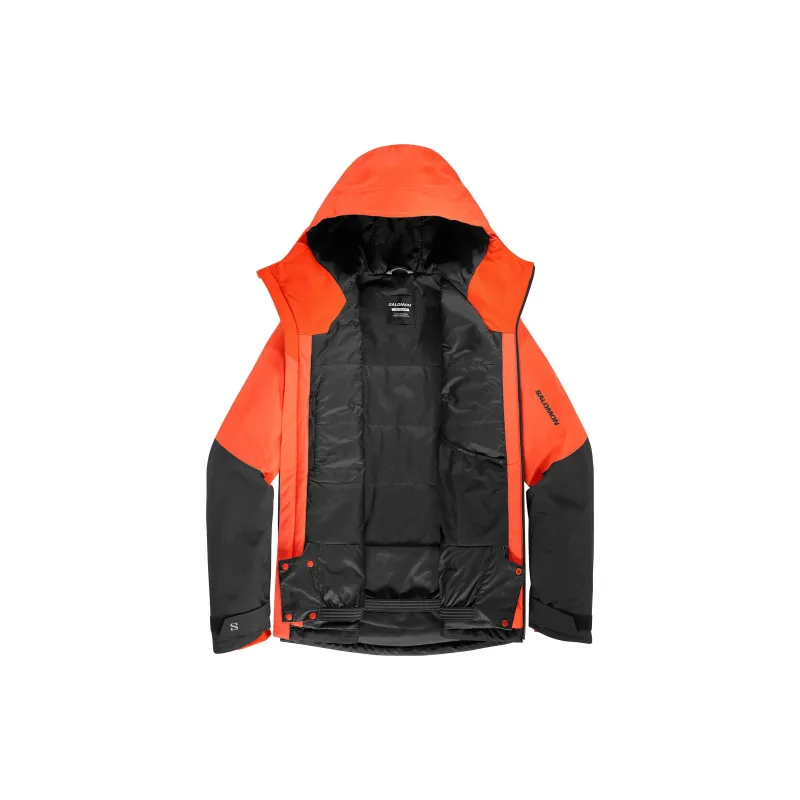 SALOMON Jackets & Coats Men's Orange-1