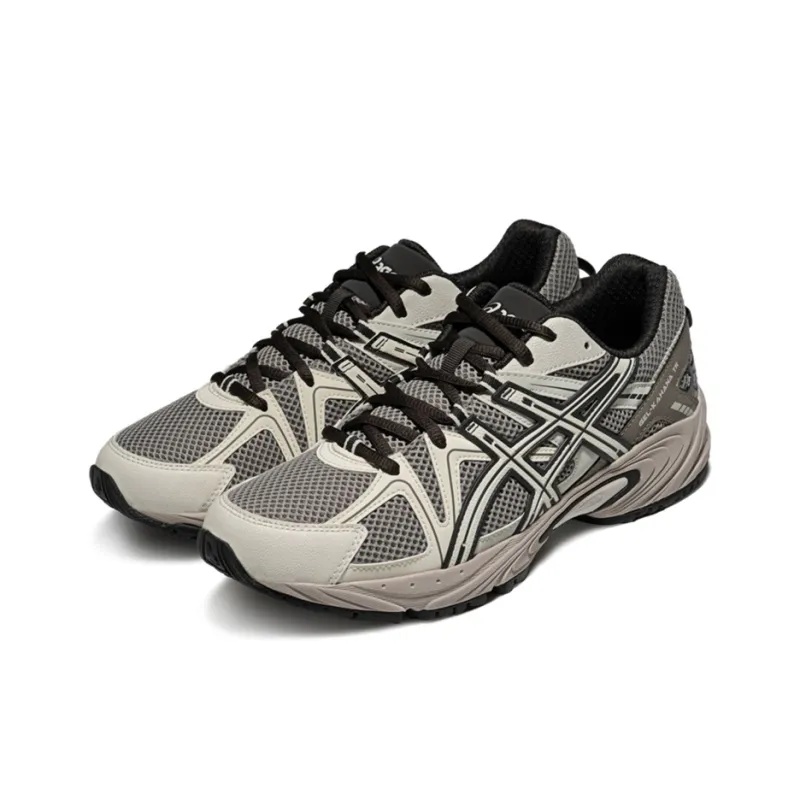 Asics Gel Kahana TR Cushioning, Wear Resistant Low Top Chunky Sneakers Unisex Gray-2