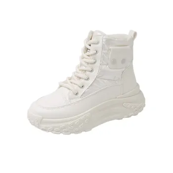 KUPE Water Resistant Slip Resistant Coverage Short Snow Boots Women's