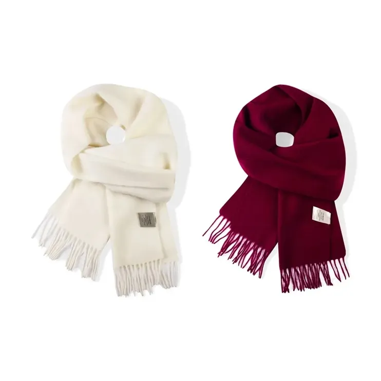 JONNY MOORE Knit Scarves Unisex-10