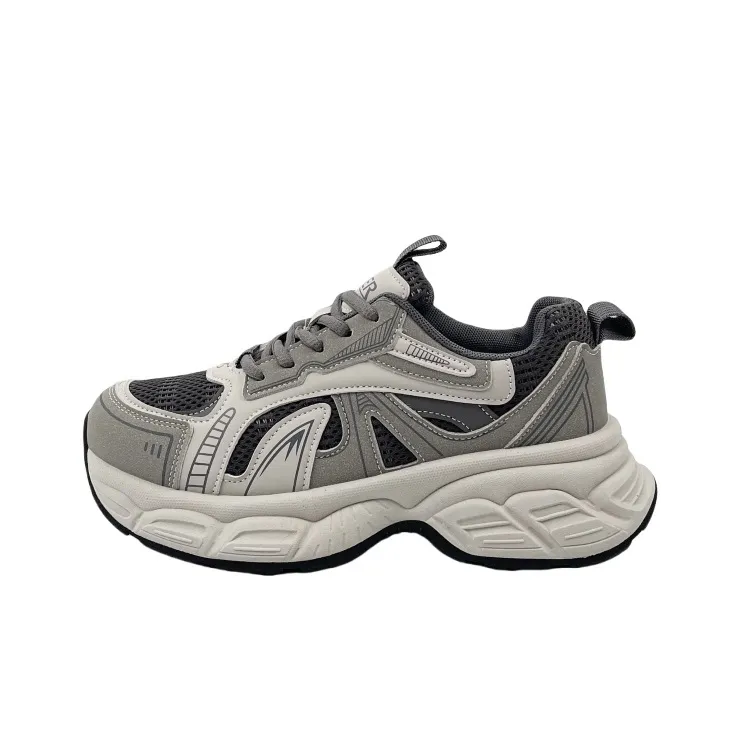 KAISER Height Increasing Low Top Chunky Sneakers Women's-0
