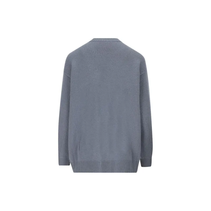 MaxMara Fido Crewneck Long Sleeved Jumper-1