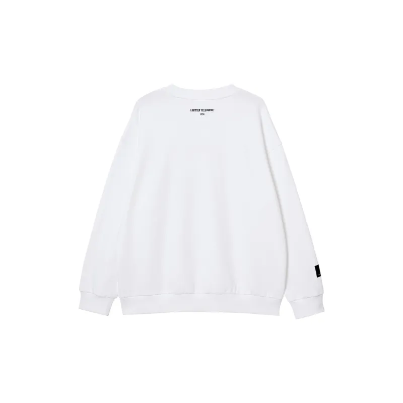 JACK JONES· Sweatshirt Men's Snow White-1